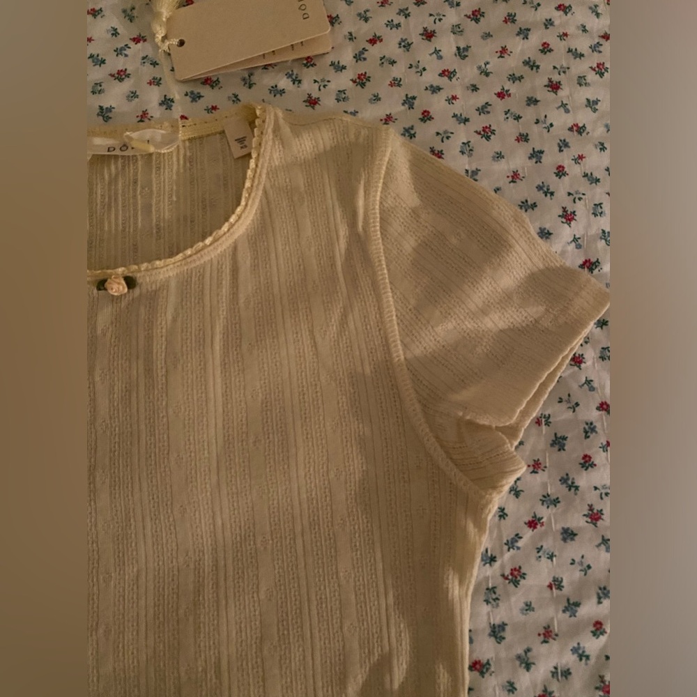 NWT Dôen Vivi Tee - Picture 5 of 12